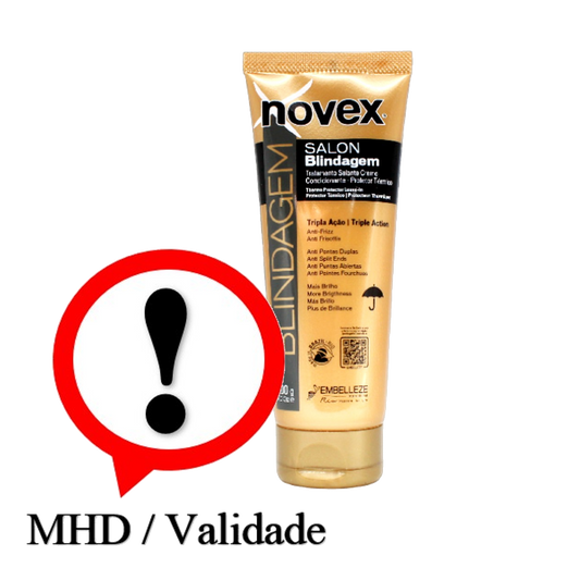 Novex Selante Creme Blindagem, Haarcreme, Embelleze, 200g