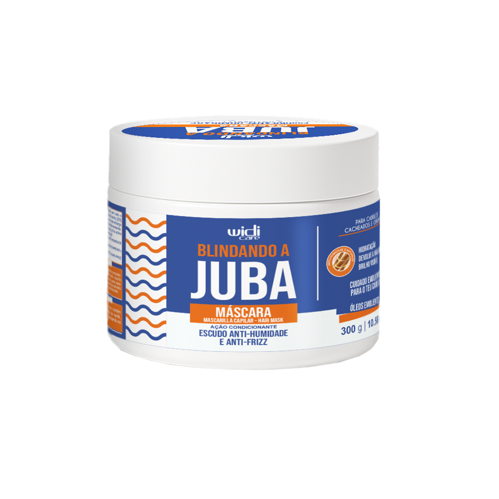 Blindando a Juba Mascara, Haarmaske, Widi Care 300g