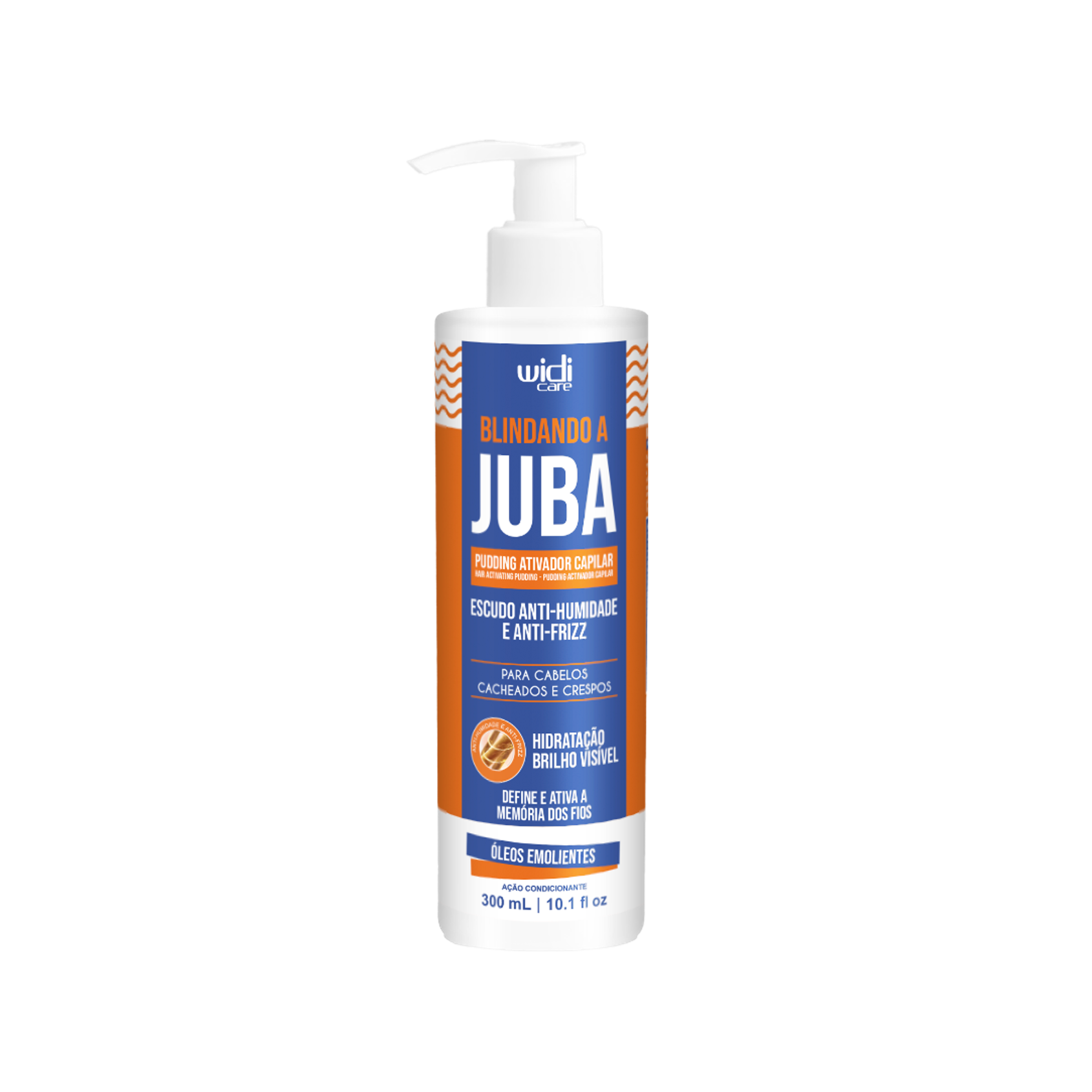 Blindando a Juba Pudding Ativador Capilar, Haarspülung, Widi Care 300ml
