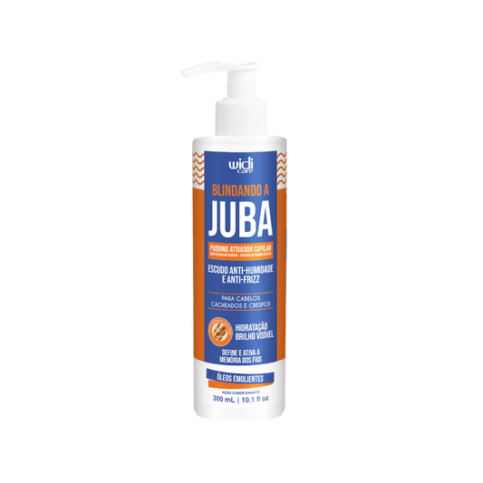 Blindando a Juba Pudding Ativador Capilar, Haarspülung, Widi Care 300ml