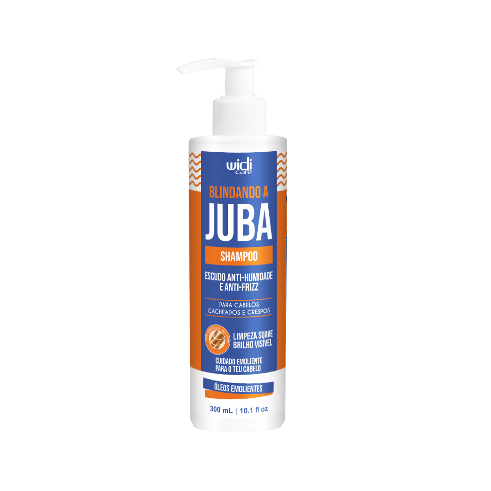 Blindando a Juba Shampoo, Widi Care 300ml