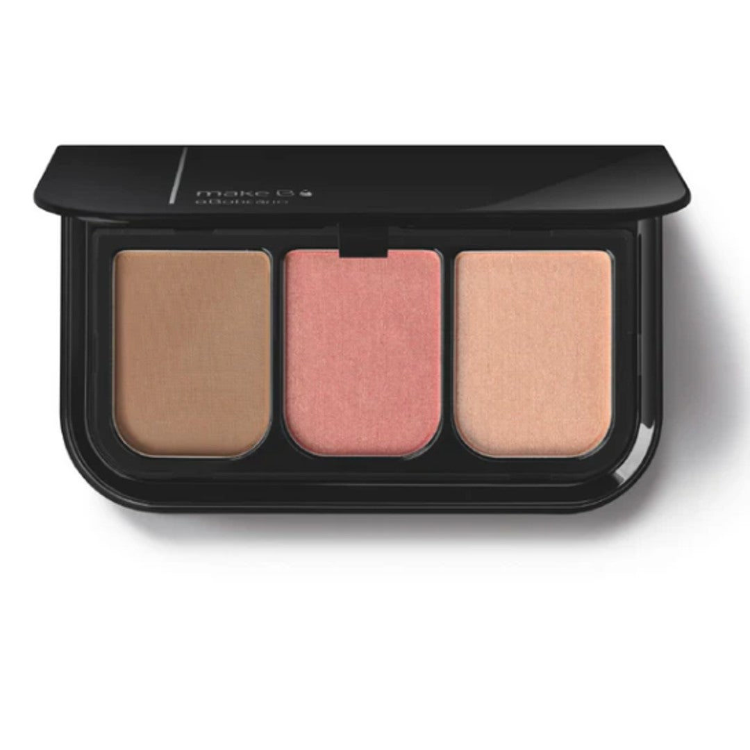 Paleta Blush Make B, Make-up, Boticario, 8g