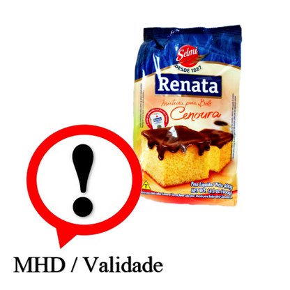 Bolo Cenoura, Backmischung Kuchen Karottengeschmack, Renata, 400g
