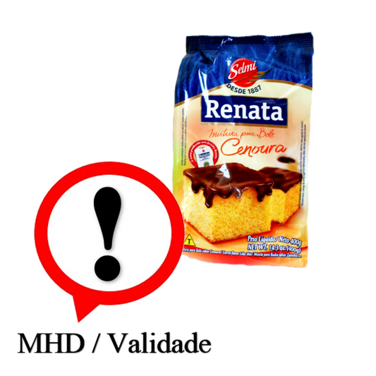 Bolo Cenoura, Backmischung Kuchen Karottengeschmack, Renata, 400g