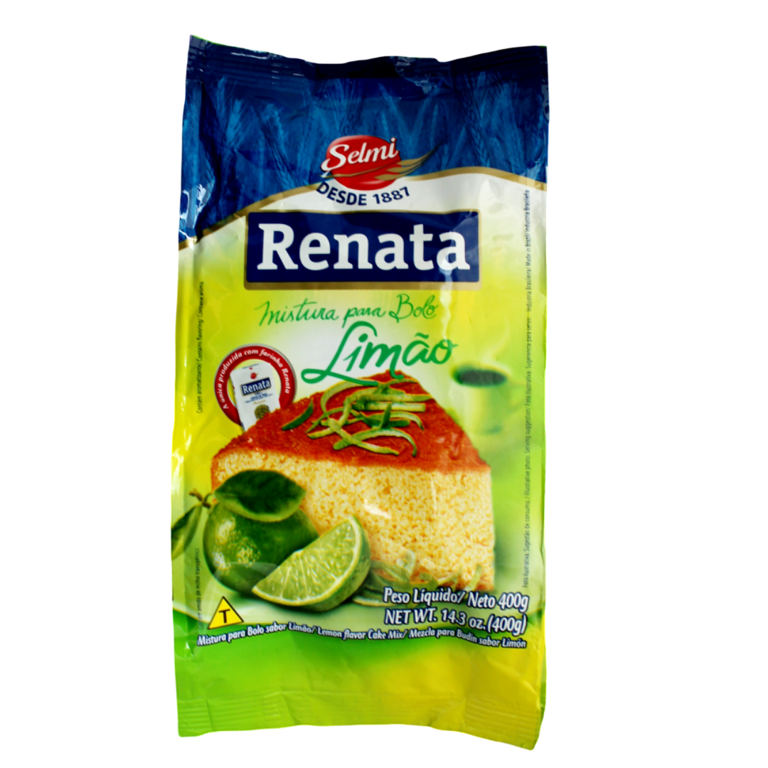 Bolo Limao, Backmischung Kuchen Limettengeschmack, Renata, 400g
