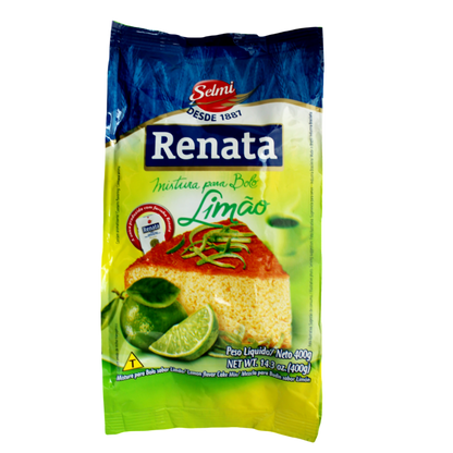Bolo Limao, Backmischung Kuchen Limettengeschmack, Renata, 400g