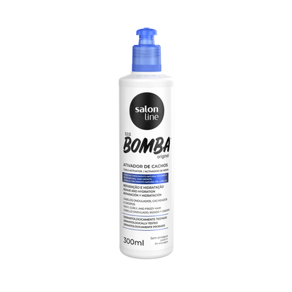 SOS Bomba Original Ativador, Haarcreme, Salon Line, 300ml