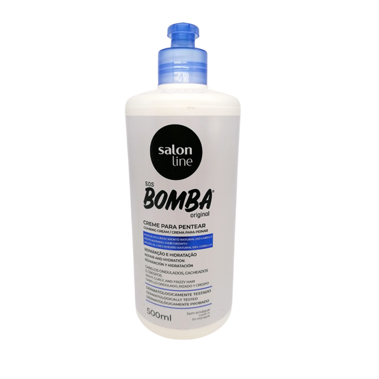 SOS Bomba Creme Pentear, Haarcreme, Salon Line, 500ml