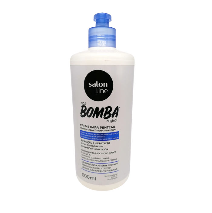 SOS Bomba Creme Pentear, Haarcreme, Salon Line, 500ml