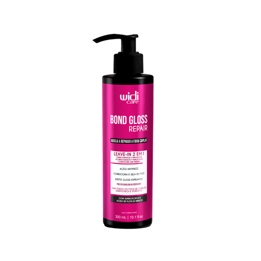 Bond Gloss Repair Leave-in 2 em 1, Spülung, Widi Care 300ml