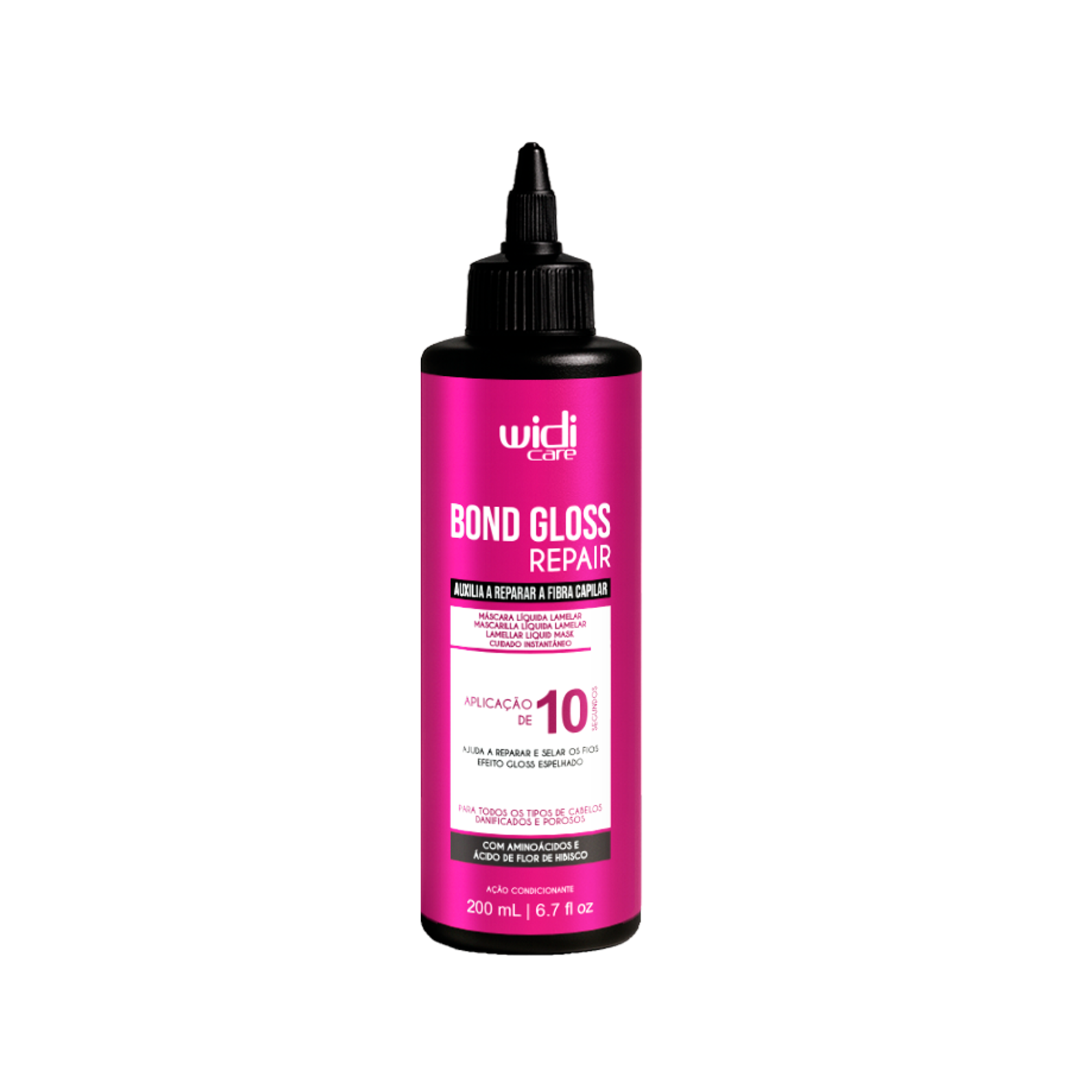 Bond Gloss RepairMascara, Haarmaske, Widi Care 200ml