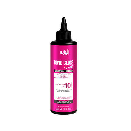 Bond Gloss RepairMascara, Haarmaske, Widi Care 200ml
