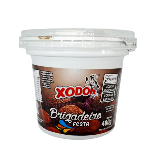 Brigadeiro, Fertige Paste für Schoko Pralinen, Xodon 400g