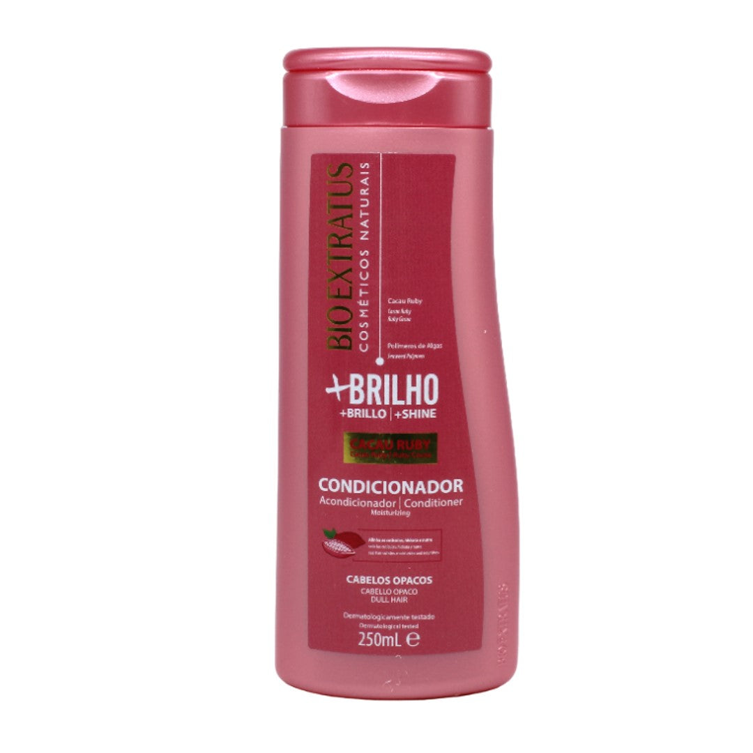 Mais Brilho Condicionador, Spülung, Bio Extratus, 250ml