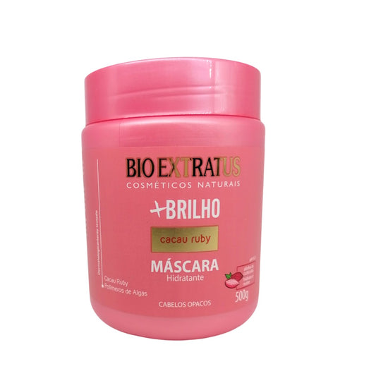 Mais Brilho Mascara, Haarmaske, Bio Extratus, 500g