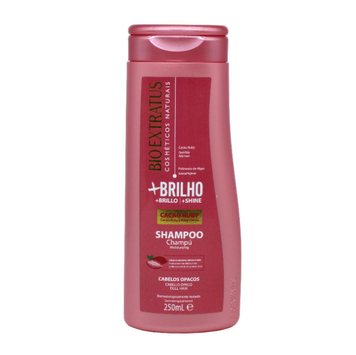 Mais Brilho Shampoo, Bio Extratus, 250ml