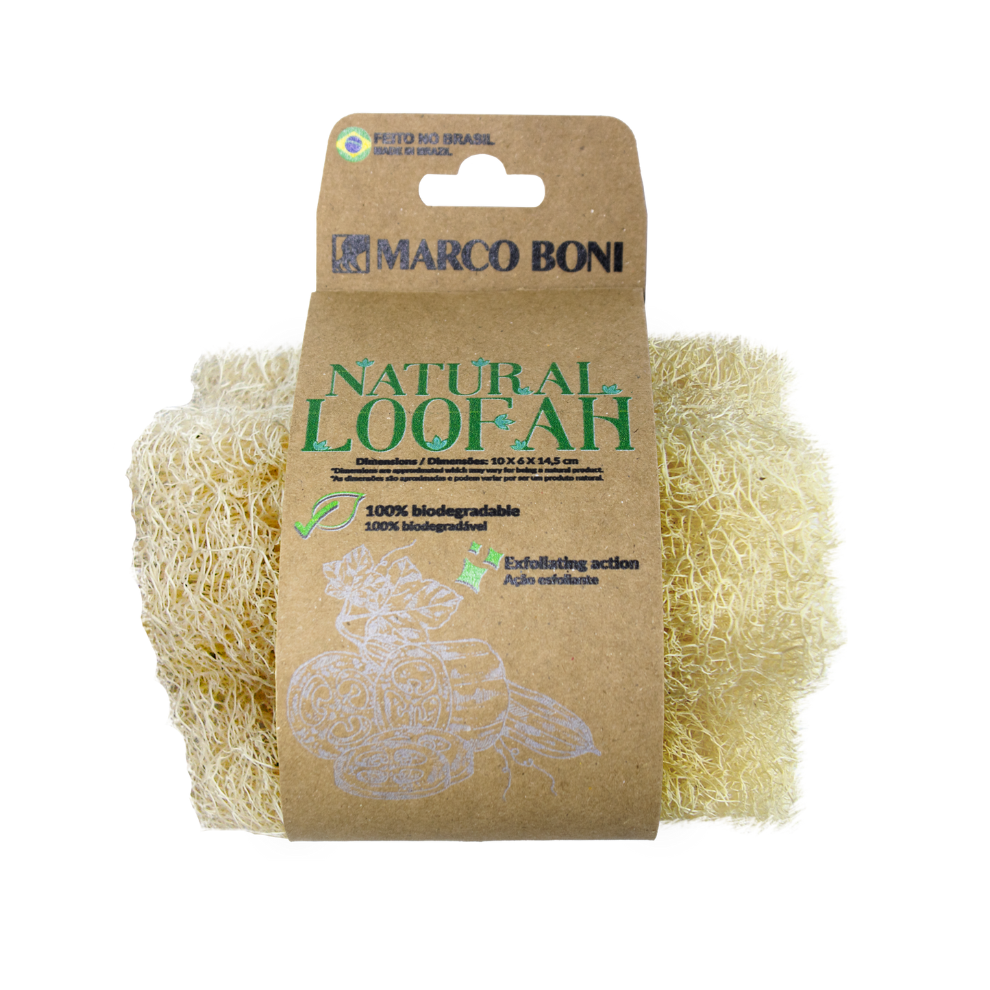 Bucha Vegetal Exfoliante Natural, Marco Boni
