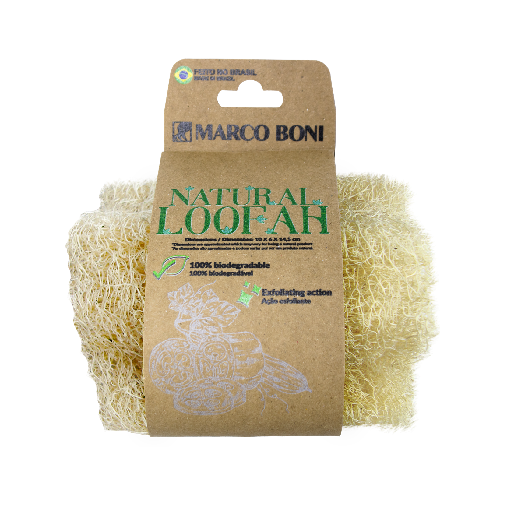 Bucha Vegetal Exfoliante Natural, Marco Boni