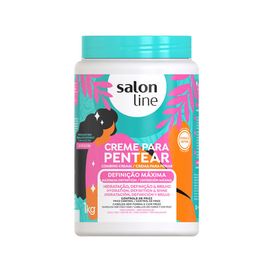 Definicao Maxima Creme Pentear, Kämmcreme, Salon Line, 1kg