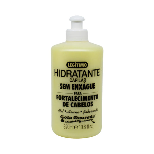 Creme Pentear Fortalecimento, Kämmcreme, Gota Dourada, 320ml