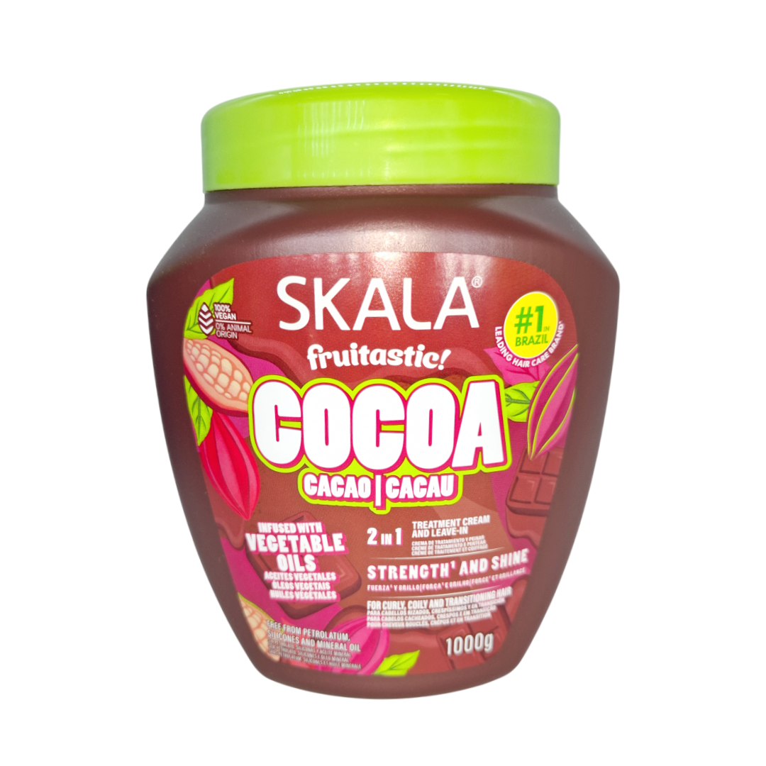 Cacau Creme de Cabelo, Creme für lockiges Haar, Skala 1kg