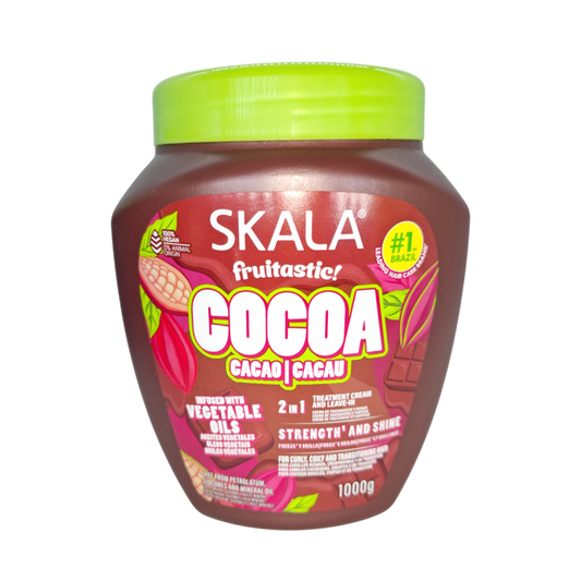 Cacau Creme de Cabelo, Creme für lockiges Haar, Skala 1kg