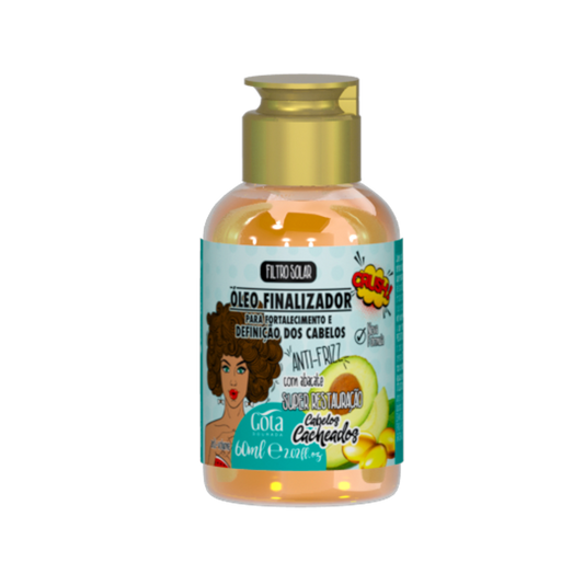Cacheados Oleo Capilar, Haar Öl, Gota Dourada, 60ml