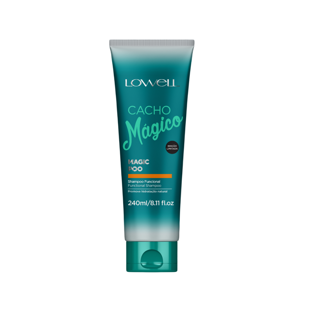 Shampoo Cacho Magico, Lowell 240ml