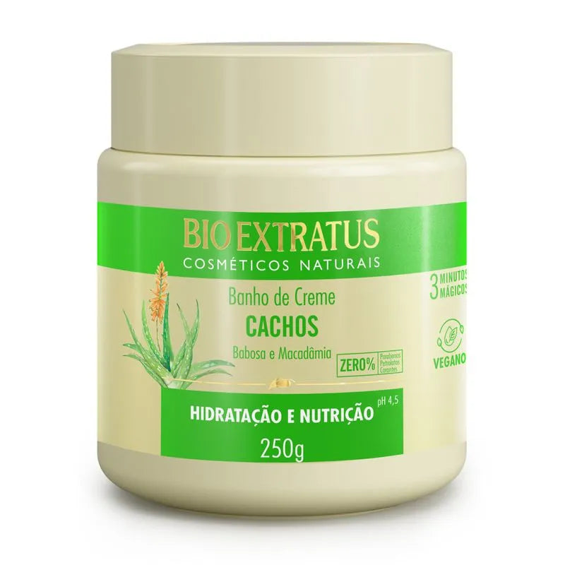 Mascara capilar Cachos, Haarmaske, Bio Extratus 250g