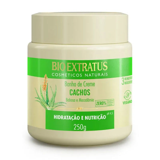Mascara capilar Cachos, Haarmaske, Bio Extratus 250g