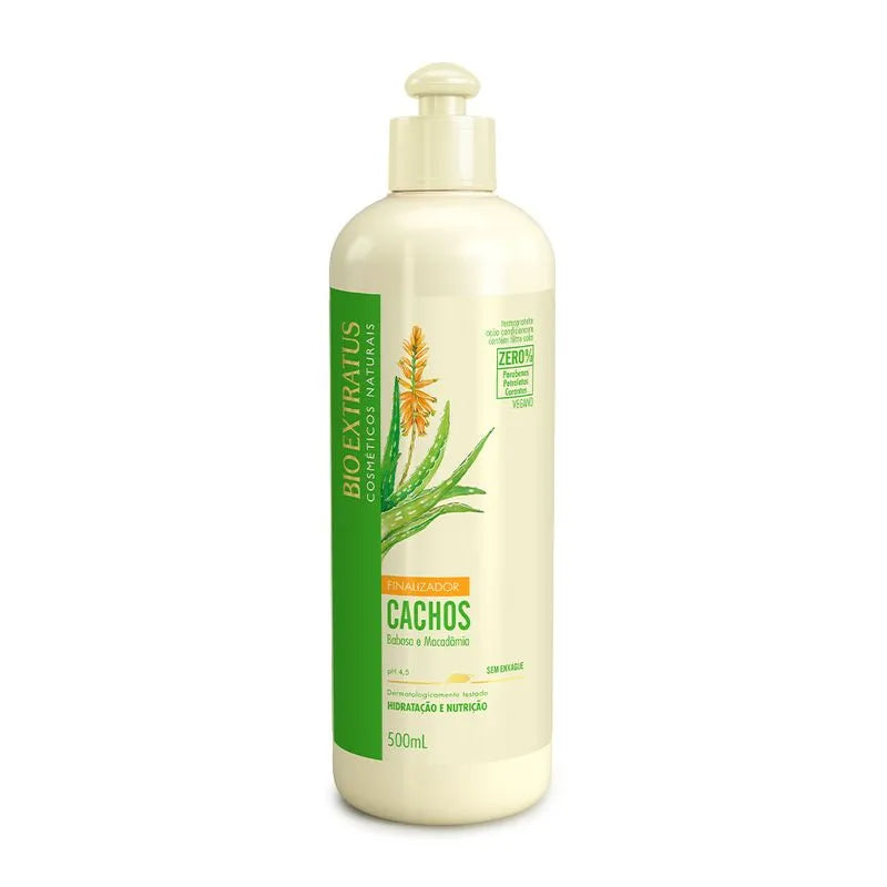 Finalizador Cachos, Haarcreme, Bio Extratus 500ml