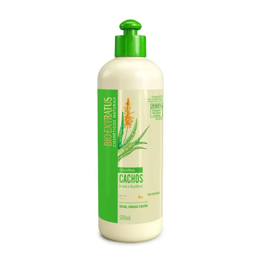 Gelatina capilar Cachos, Haargel, Bio Extratus 500ml