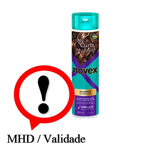 Novex Meus Cachos Shampoo, Embelleze, 300ml