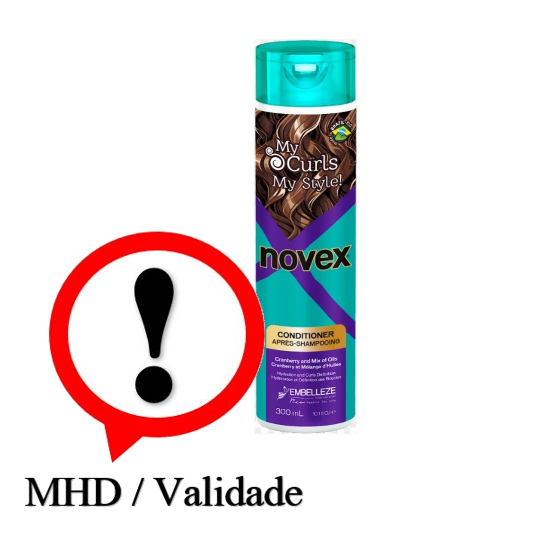 Novex Meus Cachos Condicionador, Haarspülung, Embelleze, 300ml