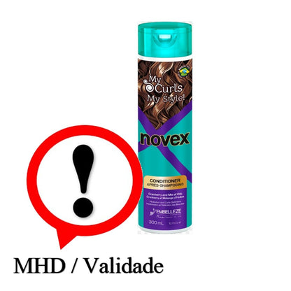 Novex Meus Cachos Condicionador, Haarspülung, Embelleze, 300ml