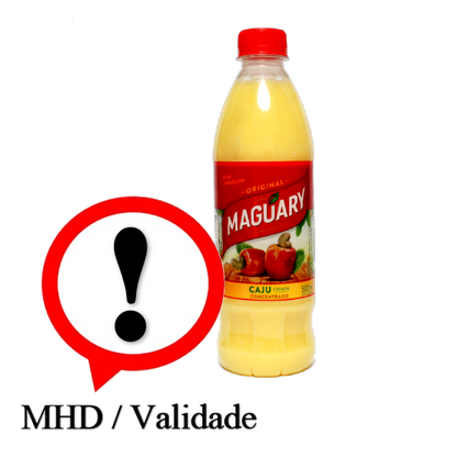 Caju Suco, Konzentrat Cashew, Maguary, 500ml