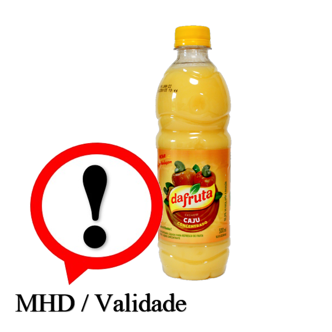 Caju suco concentrado, Cashew Saftkonzentrat, DaFruta, 500ml