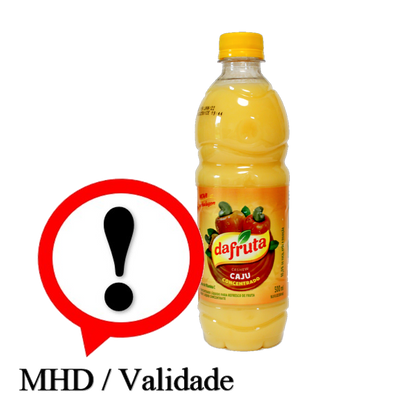 Caju suco concentrado, Cashew Saftkonzentrat, DaFruta, 500ml