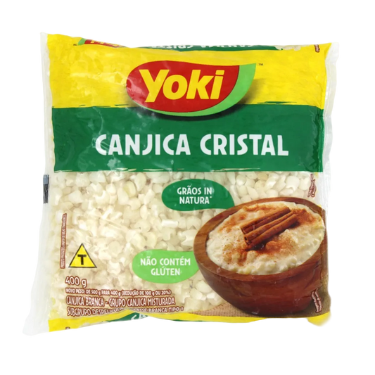 Canjica branca, geschälter Mais, Yoki, 400g