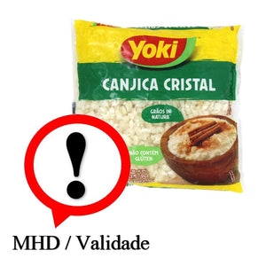 Canjica branca, geschälter Mais, Yoki, 400g