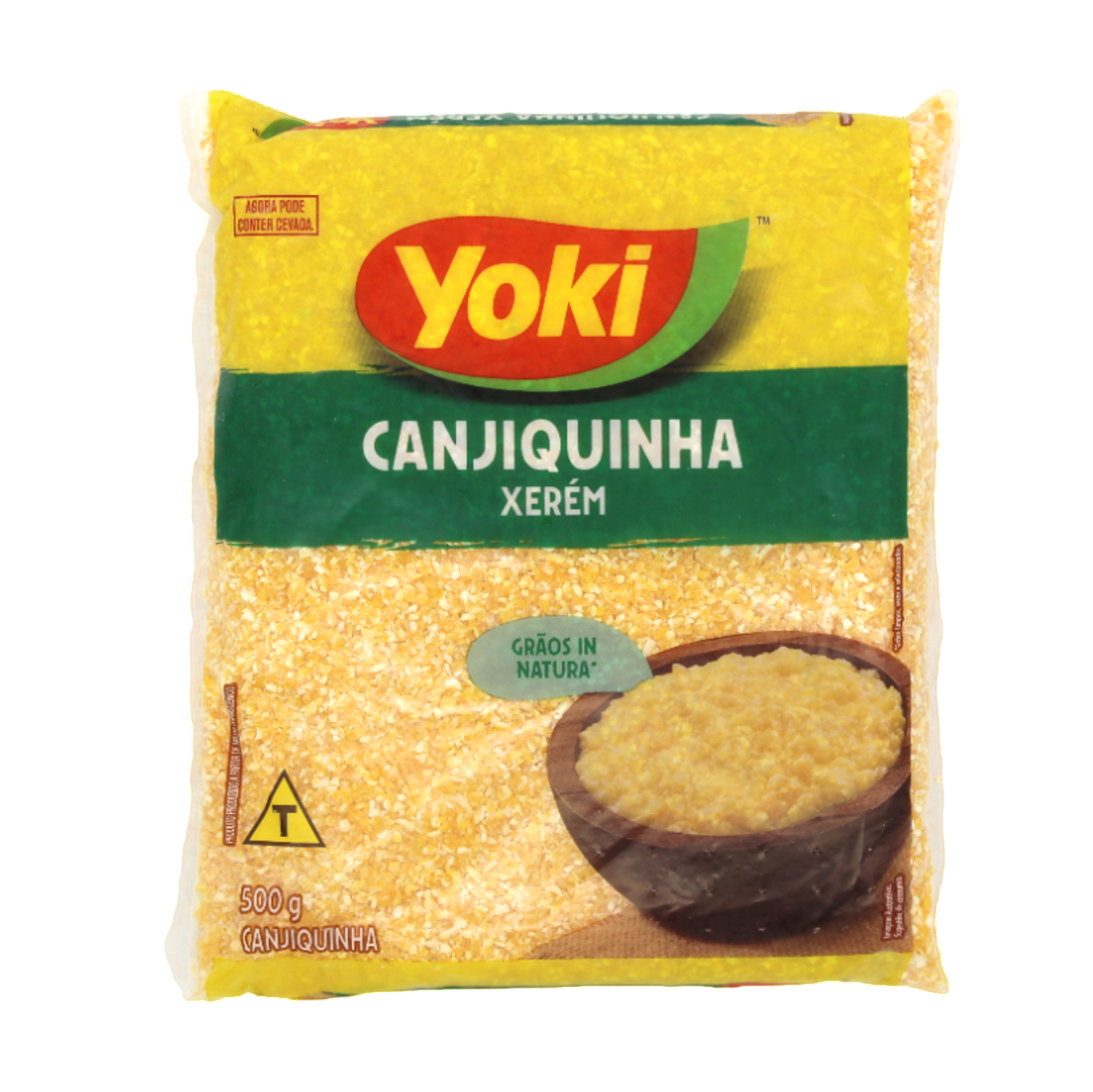 Canjiquinha, kleiner Mais, Yoki, 500g