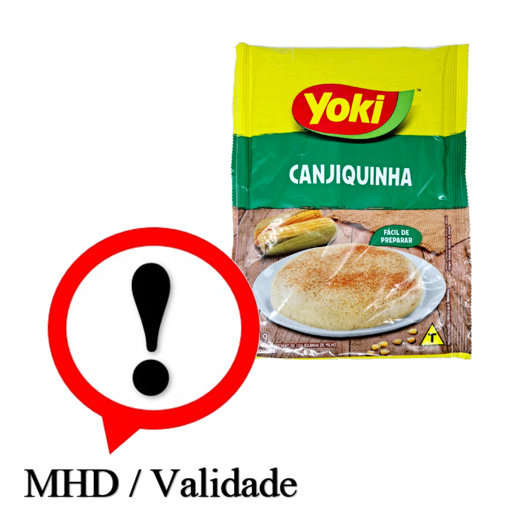 Mistura para Canjiquinha, Mischung für Maisdessert, Yoki 200g