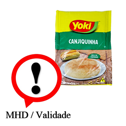 Mistura para Canjiquinha, Mischung für Maisdessert, Yoki 200g
