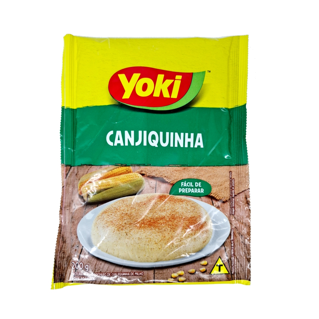 Mistura para Canjiquinha, Mischung für Maisdessert, Yoki 200g