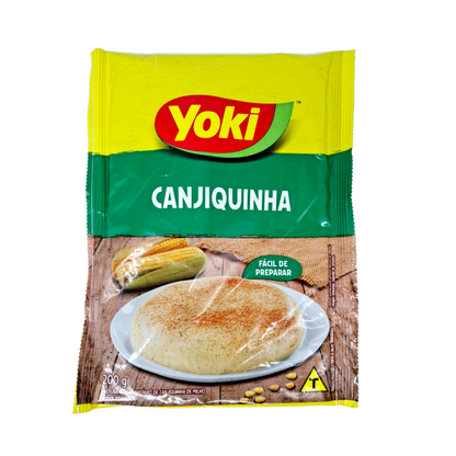 Mistura para Canjiquinha, Mischung für Maisdessert, Yoki 200g