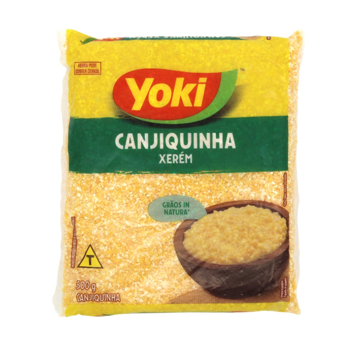 Canjiquinha, milho pequeno, Yoki, 500g