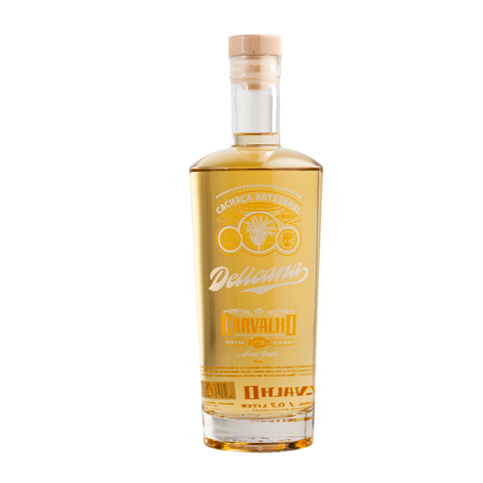 Cachaça Carvalho, Delicana, 700ml