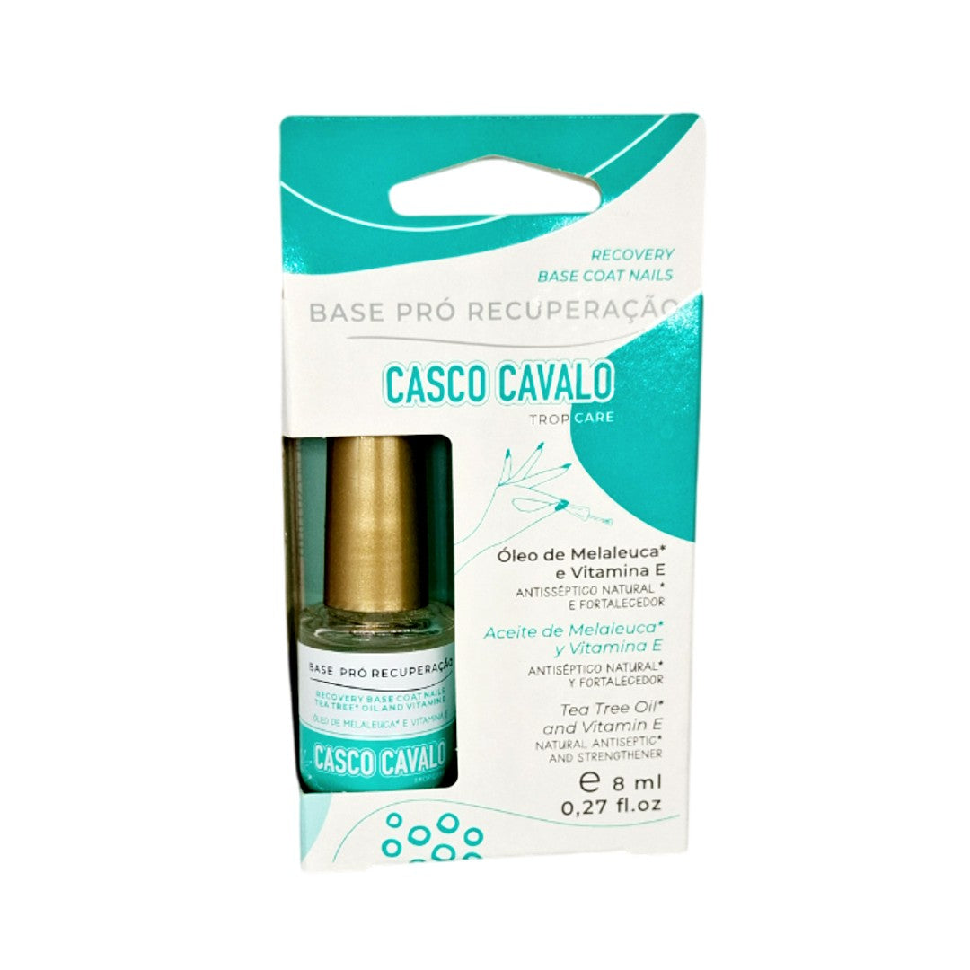 Base Pró Recuperação de Unha, Restauração de Unhas, Casco Cavalo, 8ml