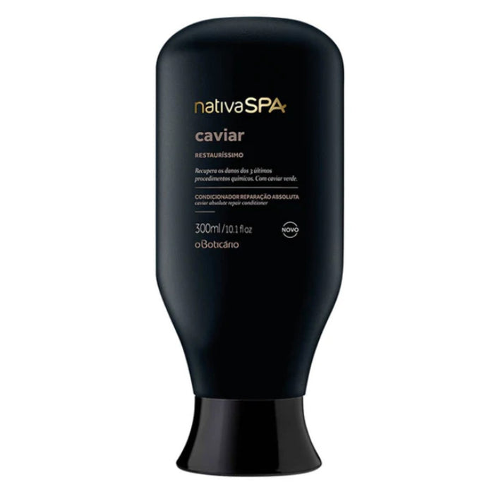 Condicionador NSPA Caviar, Kaviar Spülung, Boticario 300ml