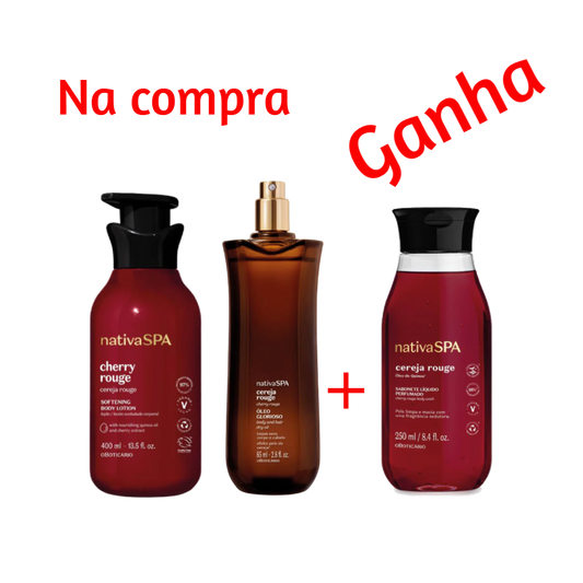NSPA Set Cereja Rouge, Boticário